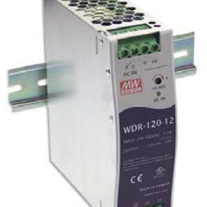 MEANWELL WDR-120-24 - Rail DIN