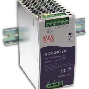 MEANWELL WDR-240-24 - Rail DIN