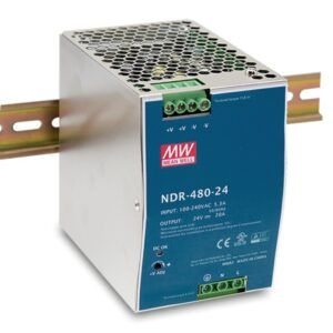 MEANWELL NDR-480-24- Rail DIN