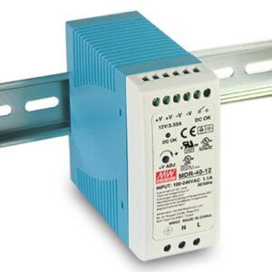 MEANWELL MDR-40-12 - Rail DIN
