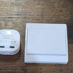 RELAY+RF-CINETIC (cinético: sin pilas ni cables)